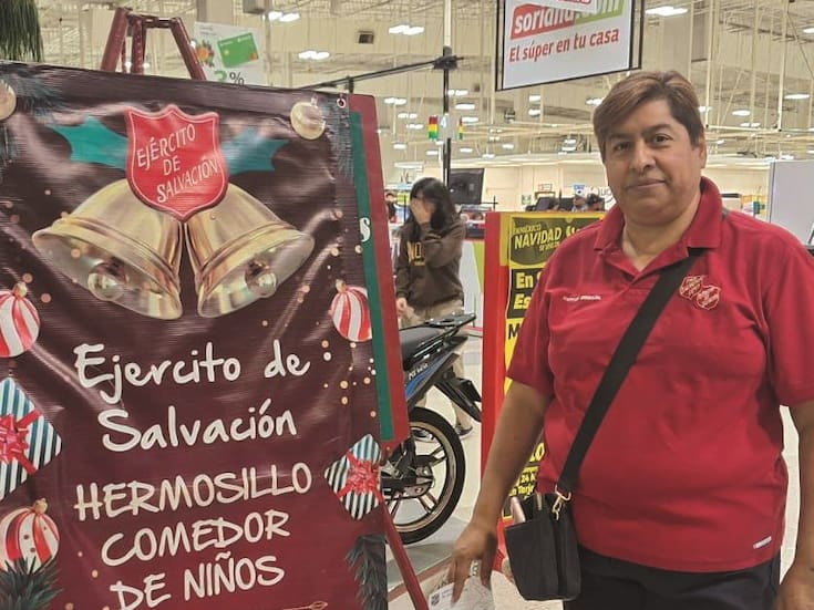 Ejército de Salvación realiza colecta navideña para su comedor infantil en Hermosillo