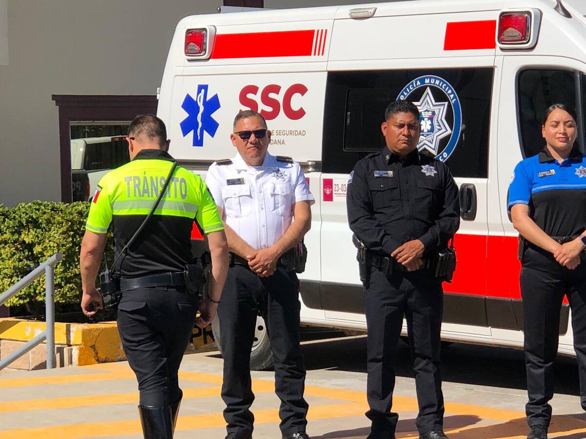 Policía Municipal de Rosarito