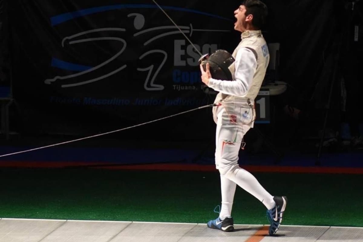Diego Cervantes clasifica a Juegos Olímpicos de Tokio 2020