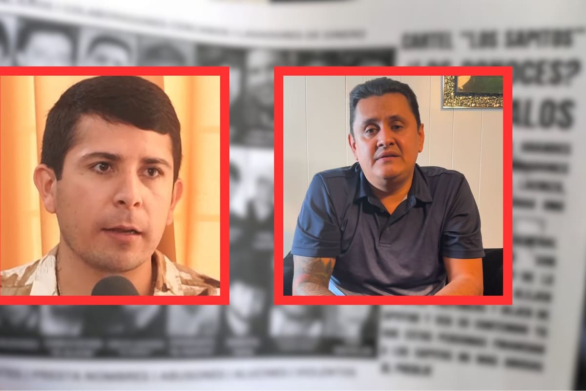 Influencers “El Horny” y “El Compa Camarón” desmienten vínculos con grupo delictivo
