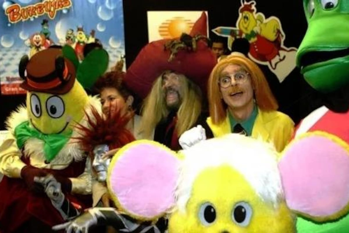 Los actores detrás de "Odisea Burbujas"