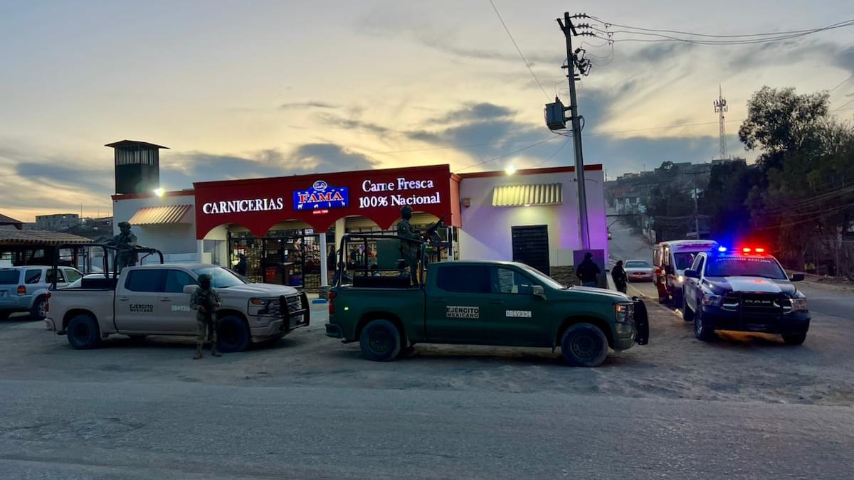La victima se encontraba limpiando un terreno ubicado en la colonia Ejido Ojo de Agua. Foto: Leonardo Gonzáles