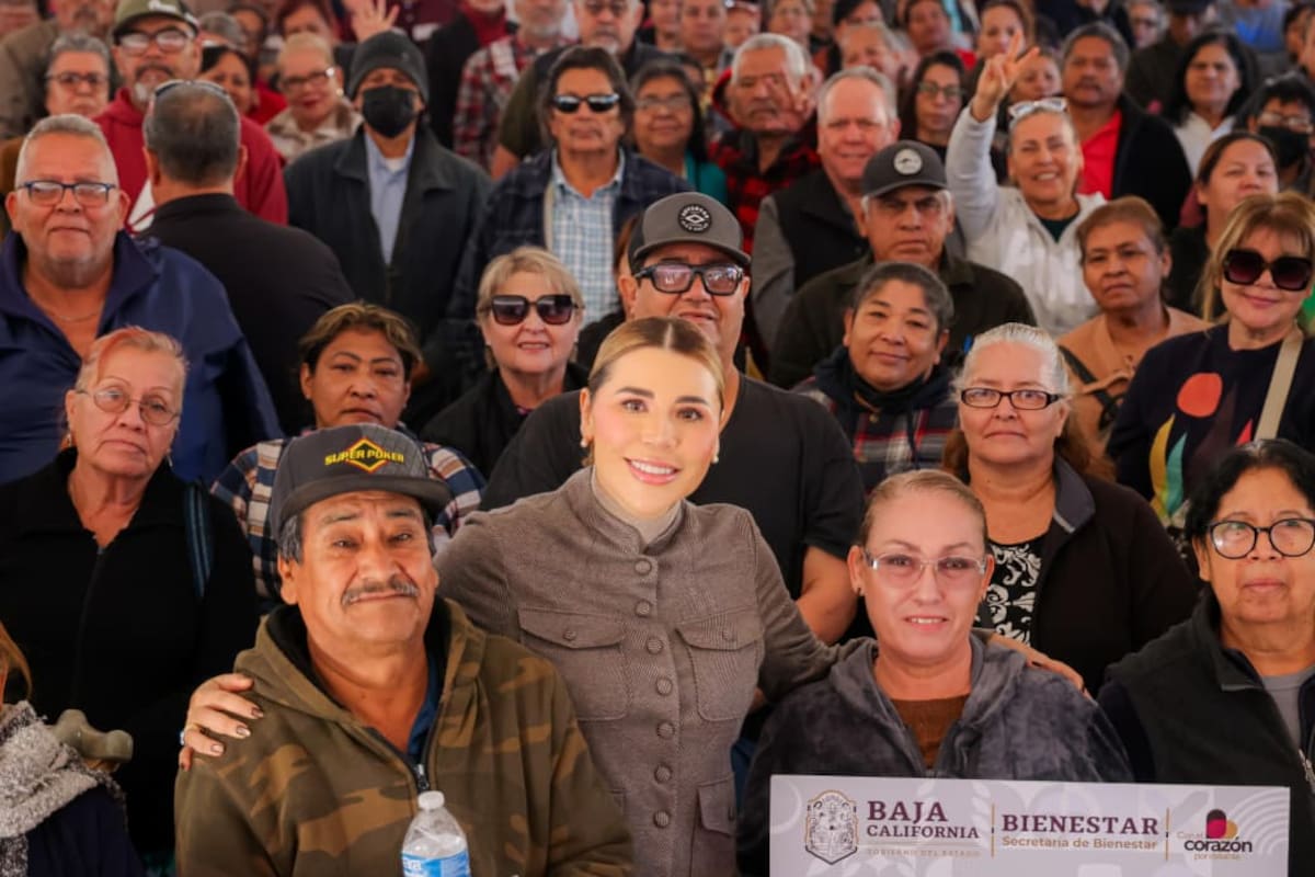 Mejora calidad de vida aumento a pensiones: Marina