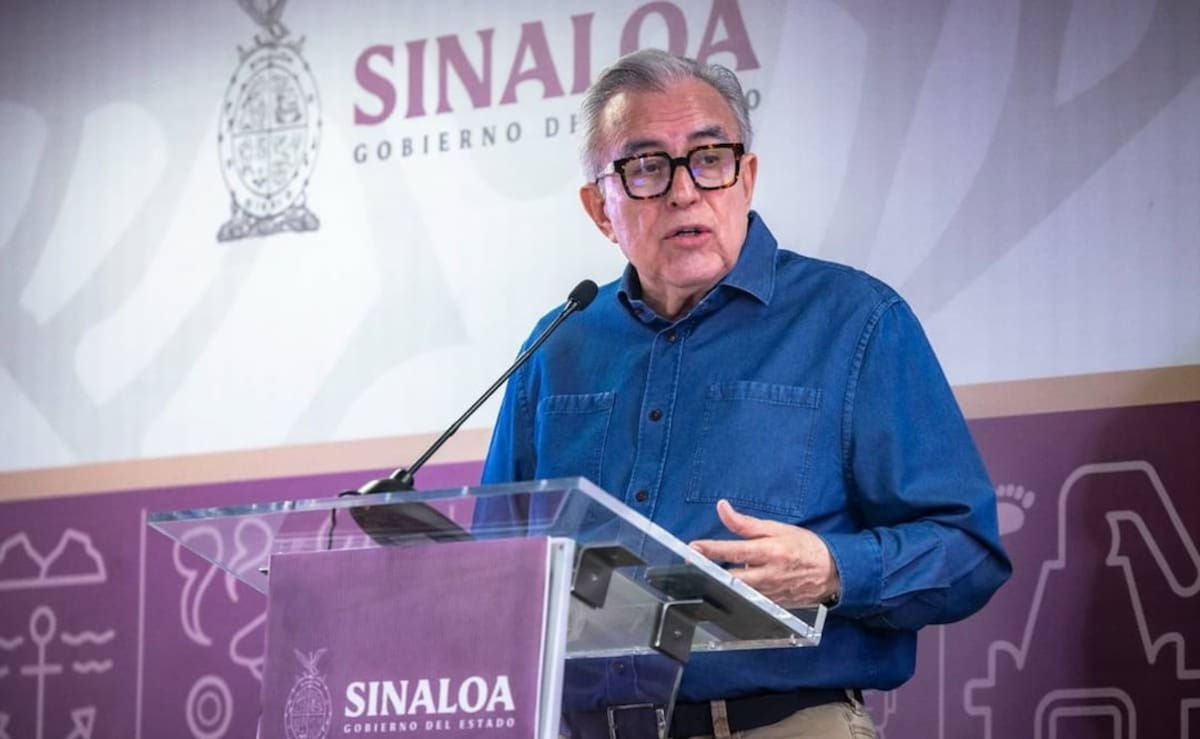 Sheinbaum confirma que la UIF bloqueó cuentas de Rubén Rocha Moya tras acusaciones de Estados Unidos y asegura que el congelamiento fue activado de manera automática por mecanismos financieros