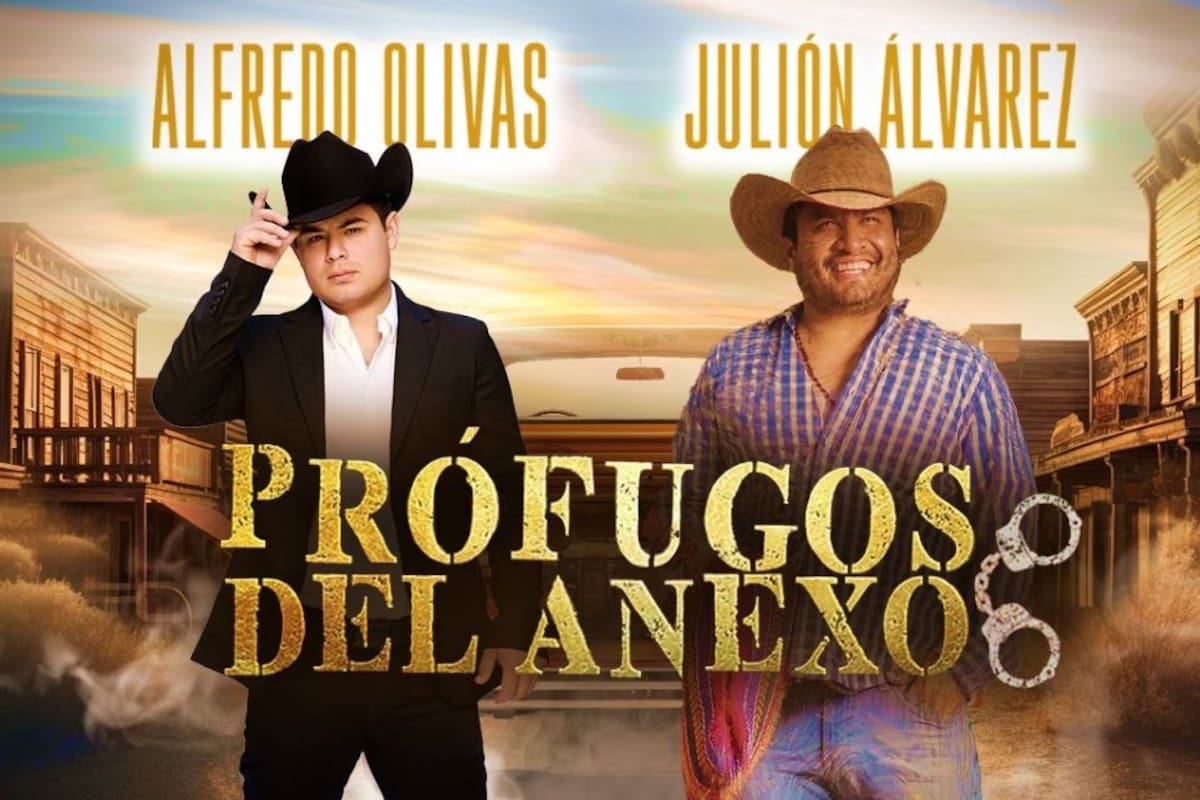 Posponen conciertos de la gira “Prófugos del Anexo” de Julión Álvarez y Alfredo Olivas en CDMX