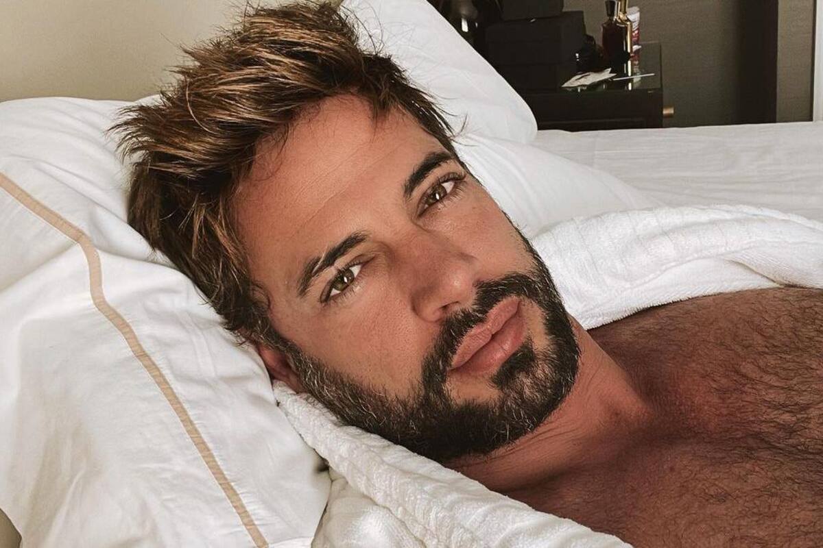 ¡William Levi compartió video en el que aparece sin camiseta!