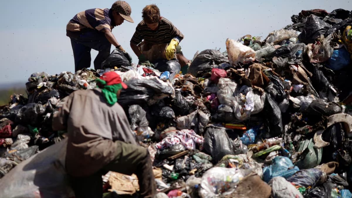 Redes del crimen organizado controlan el tráfico ilegal de residuos en un mercado que crecerá 70% hacia 2050 y llegará a 3 mil 400 millones de toneladas anuales, agravando la contaminación y los riesgos para la salud pública mundial