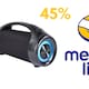 Mercado Libre ofrece bocina Bluetooth portátil con 45% de descuento