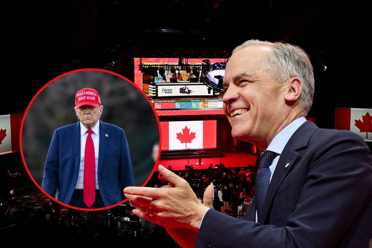 Mark Carney gana las elecciones en Canadá en medio de tensiones con Trump
