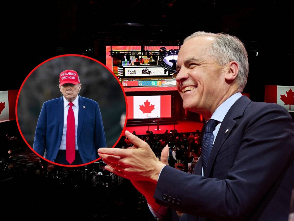 Carney gana las elecciones en Canadá en medio de tensiones con Trump. | Crédito: EFE/REUTERS