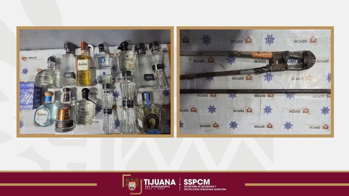 Una ciudadana permitió captura en flagrancia y recuperación de mercancía durante operativo policial. Foto: Cortesía