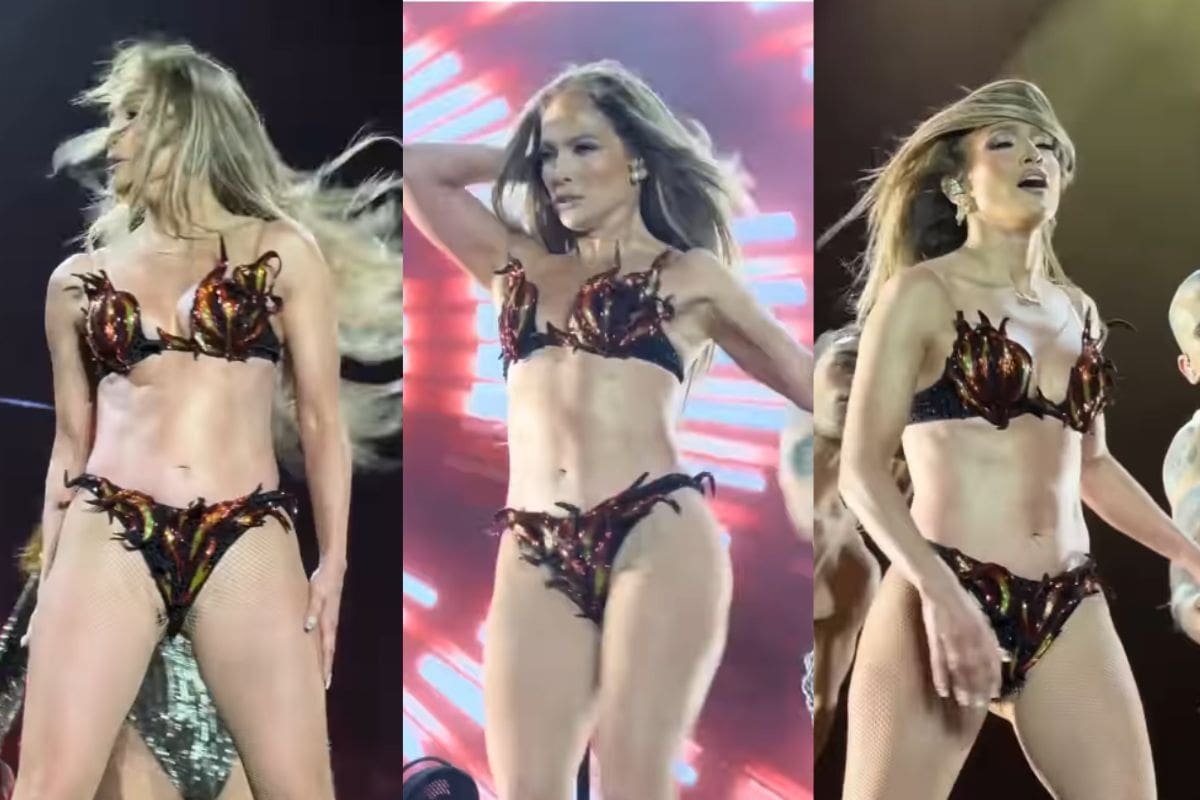 JLo enciende Instagram con un video en lencería y anuncia su regreso a Las Vegas