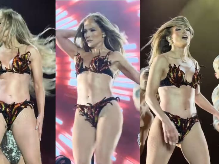 JLo enciende Instagram con un video en lencería y anuncia su regreso a Las Vegas