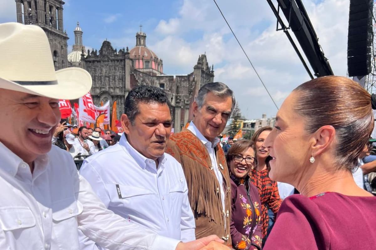 Primer año de Sheinbaum deja resultados en Sonora: Durazo destaca reducción de pobreza y avance en seguridad