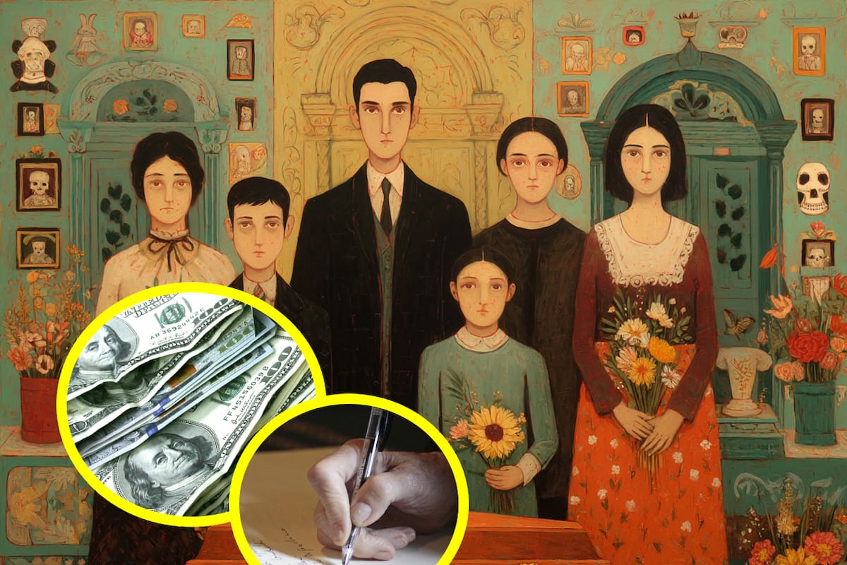 ¿Quiénes tienen derecho a heredar cuando no hay testamento?
