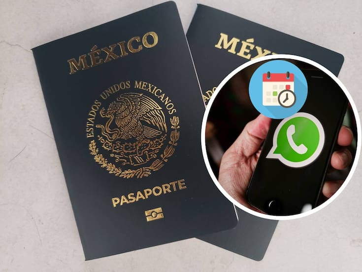 Cita para el pasaporte mexicano puede tramitarse por WhatsApp; estos son los pasos
