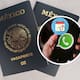 Cita para el pasaporte mexicano puede tramitarse por WhatsApp; estos son los pasos