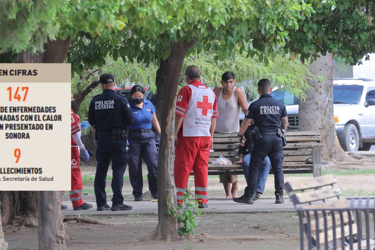 Suman en Sonora 9 muertes relacionadas con el calor