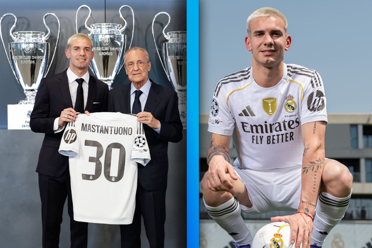 ¿Quién es Franco Mastantuono? El argentino de 18 años que es nuevo jugador del Real Madrid