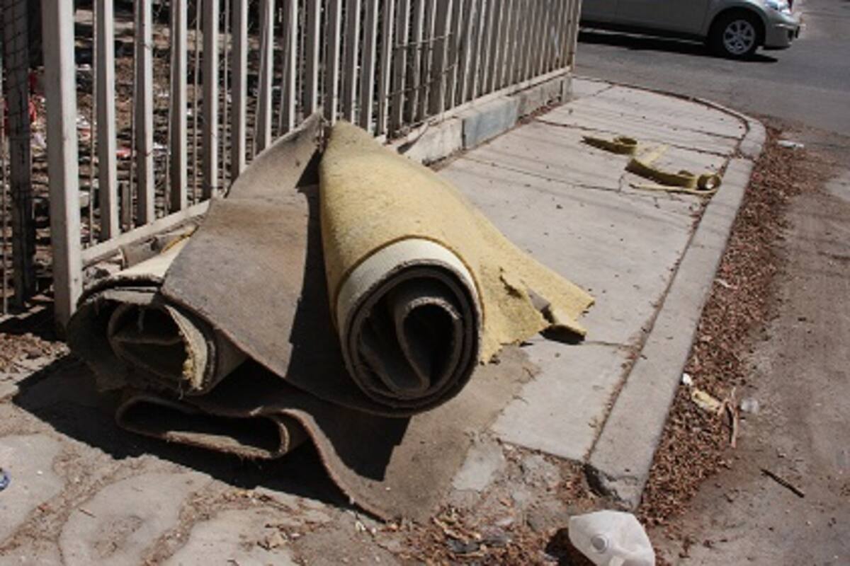 1 de cada 10 personas son sancionadas por dañar la vía pública