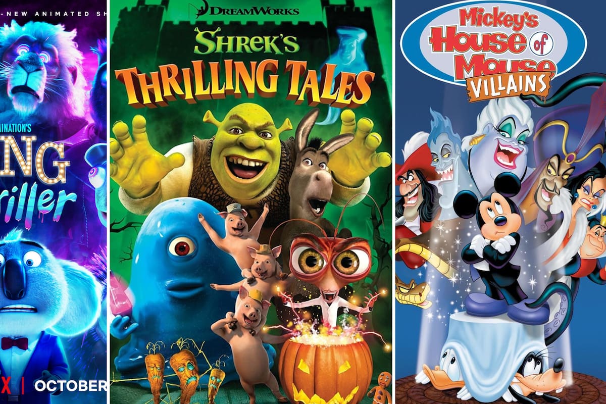 Los mejores especiales de terror animados de tus películas favoritas para maratonear este mes de Halloween