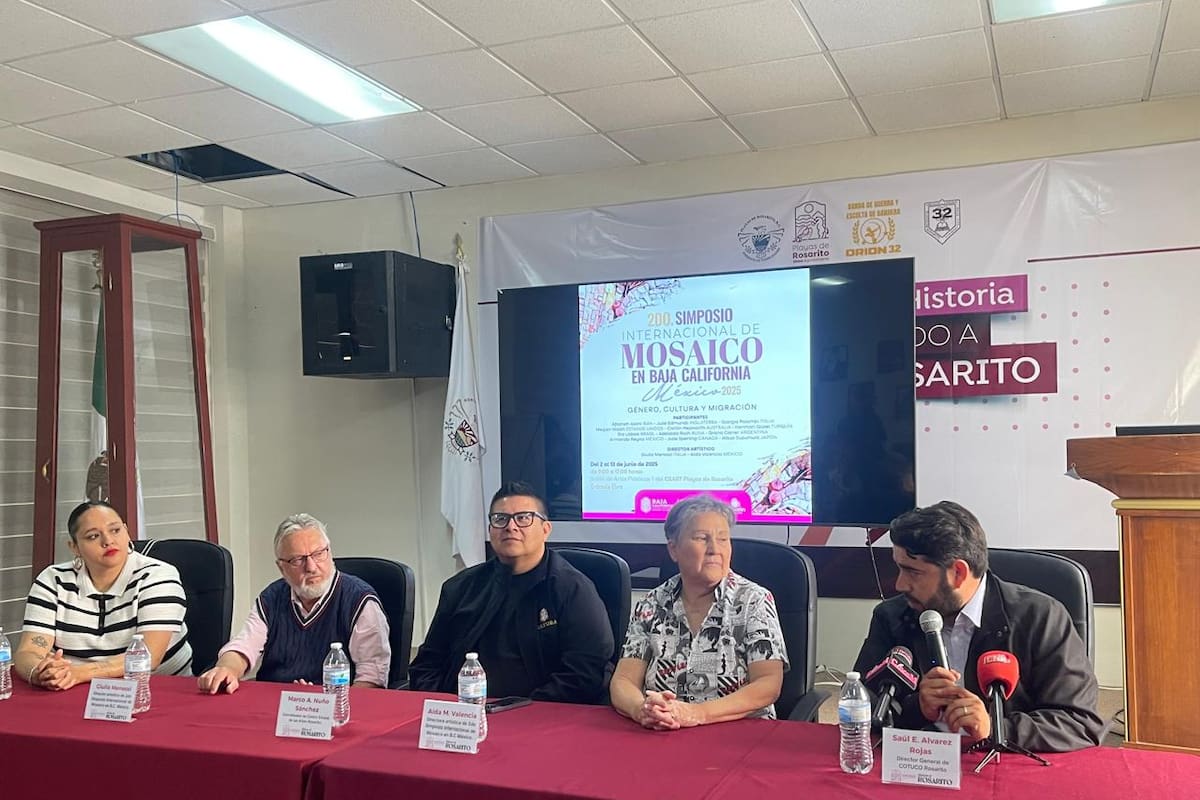 Artistas de 11 países diferentes participarán en el Segundo Simposio Internacional de Mosaico