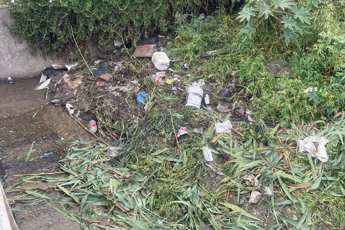 Arroyo Huahuatay acumula grandes cantidades de basura