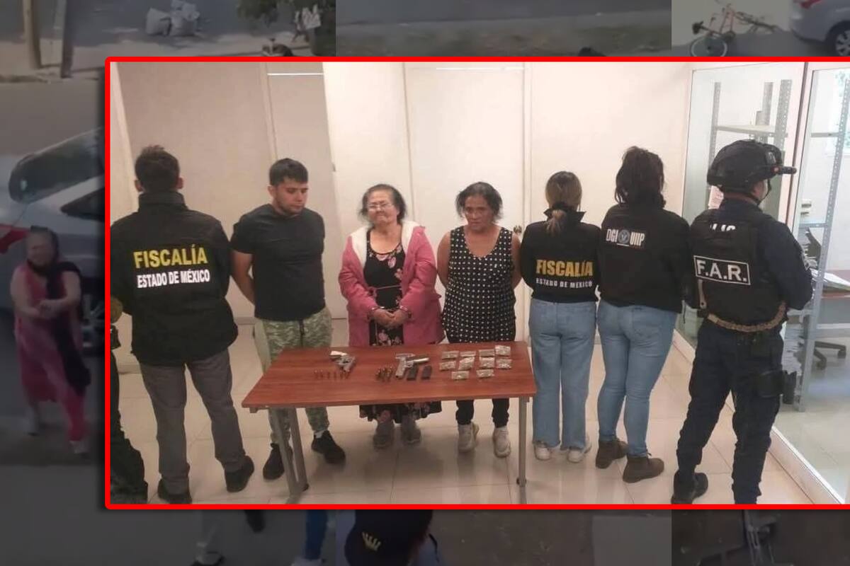 Carlota “N”, la abuelita que disparó contra supuestos invasores de propiedad, es trasladada al penal de Chalco acusada de asesinato