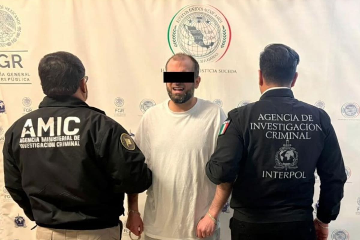 Coordinación entre Interpol, FGR y AMIC culmina con la captura de presunto feminicida en Nogales de origen estadounidense