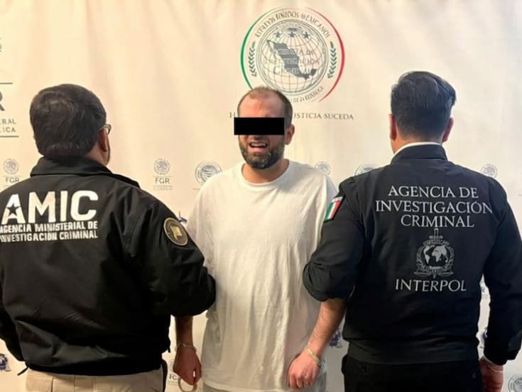Coordinación entre Interpol, FGR y AMIC culmina con la captura de presunto feminicida en Nogales de origen estadounidense