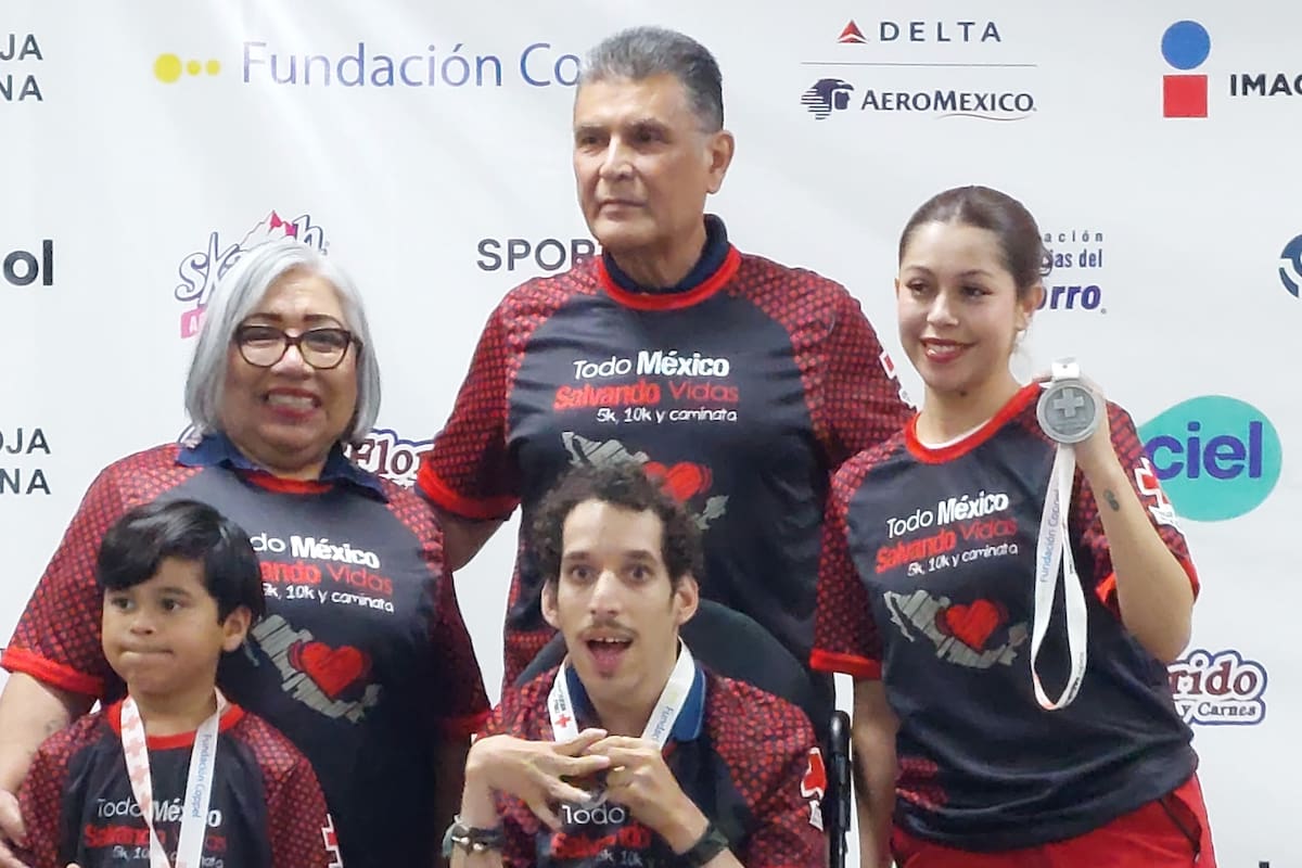 Es la historia de Michael: su parálisis cerebral y gusto por los deportes extremos