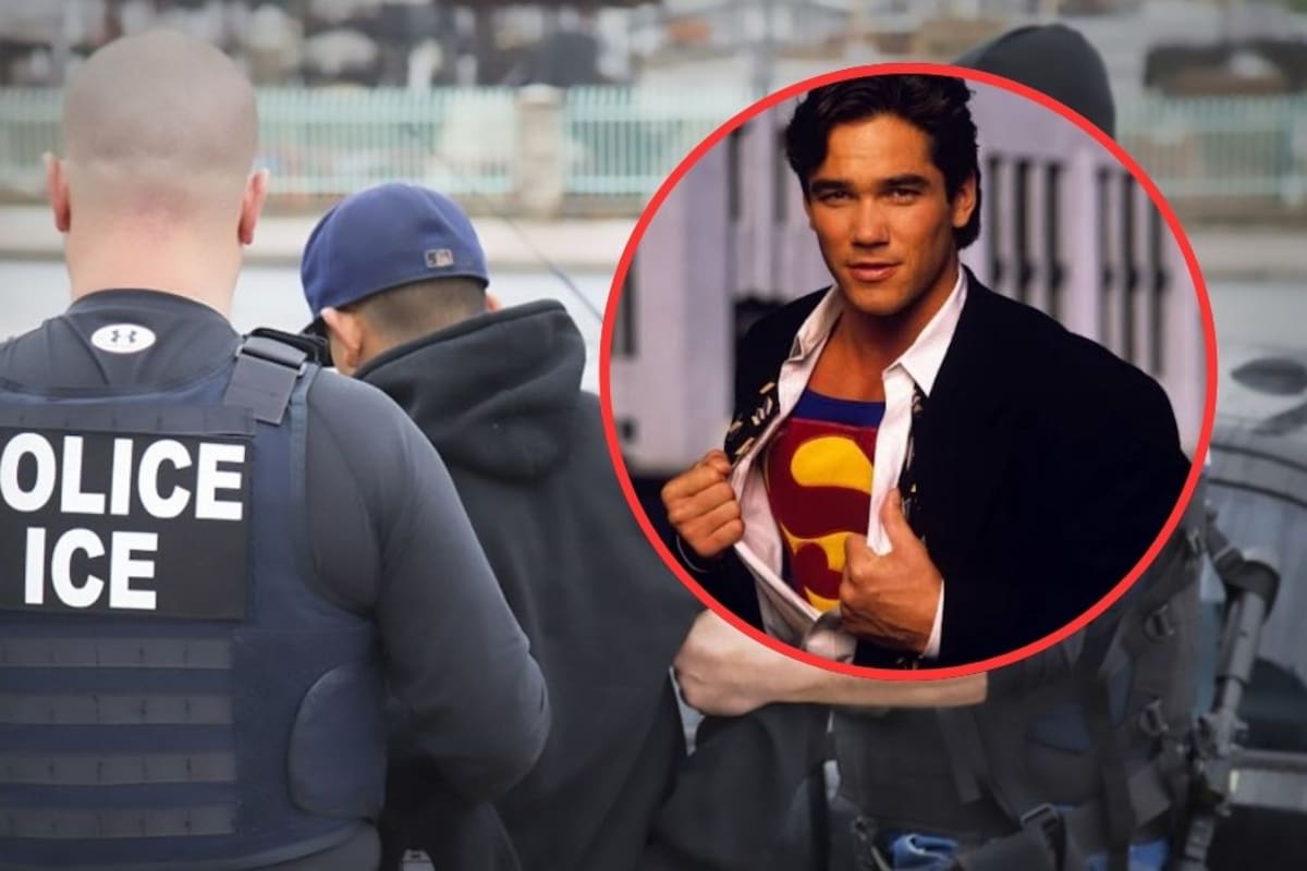 Dean Cain, exestrella de Superman, se une a ICE para “salvar a Estados Unidos”
