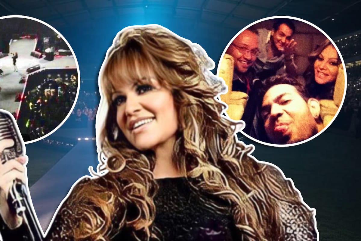 Por esta curiosa razón el escenario de Jenni Rivera tenía forma de cruz en su último concierto