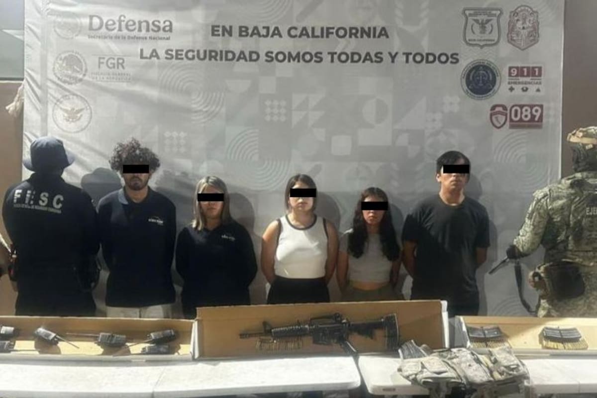 Fuerza Estatal y Defensa despliegan operatico en La Rumorosa, detienen a 6