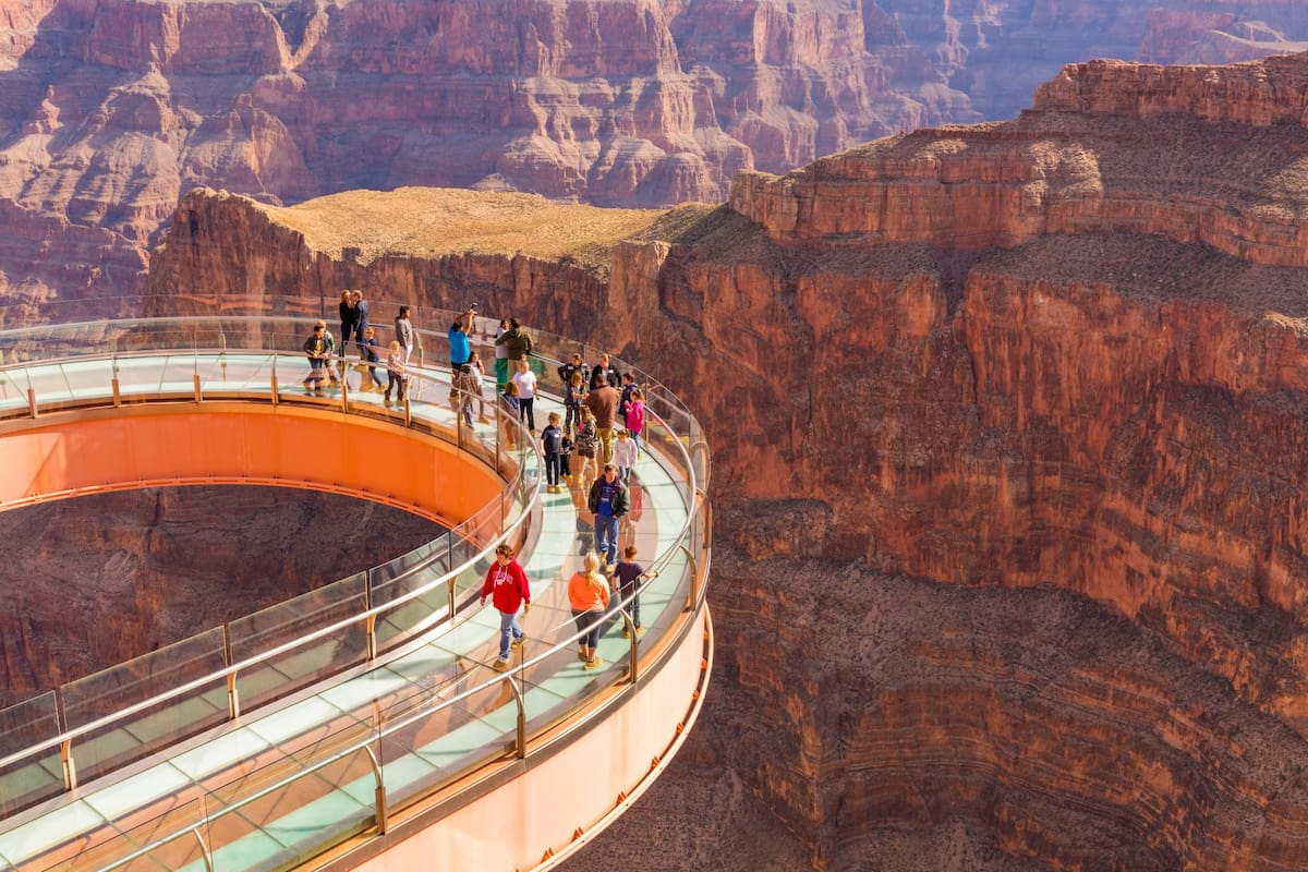 Grand Canyon West en Arizona: la aventura de verano que debes vivir con el impresionante Skywalk