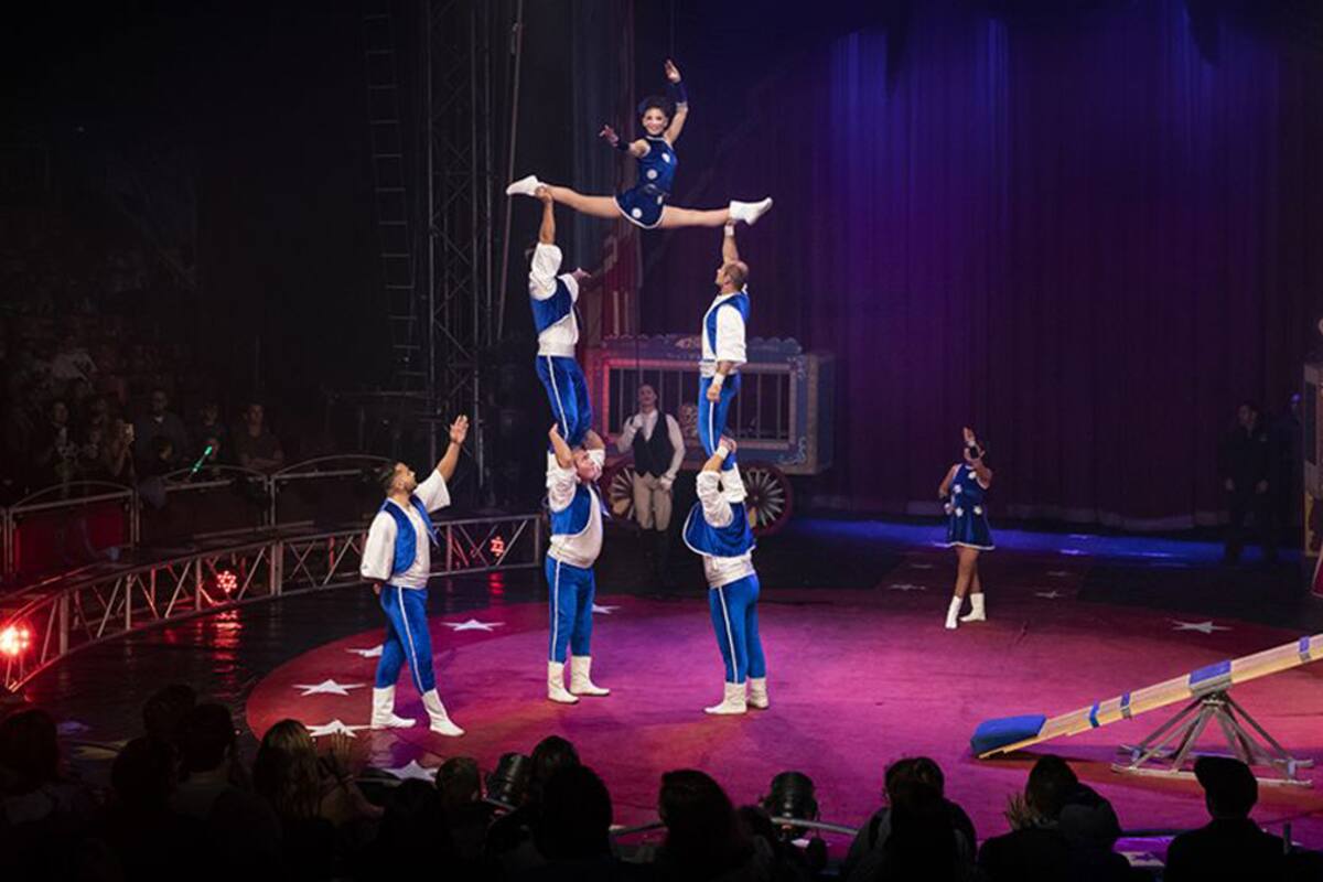 Más brillo y lentejuelas en Circus Vargas