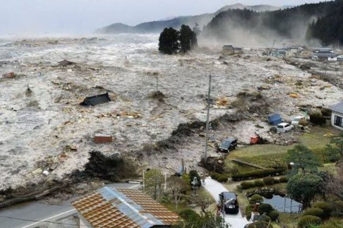 VIDEO: Temblor de 7.1 sacude las costas de Japón