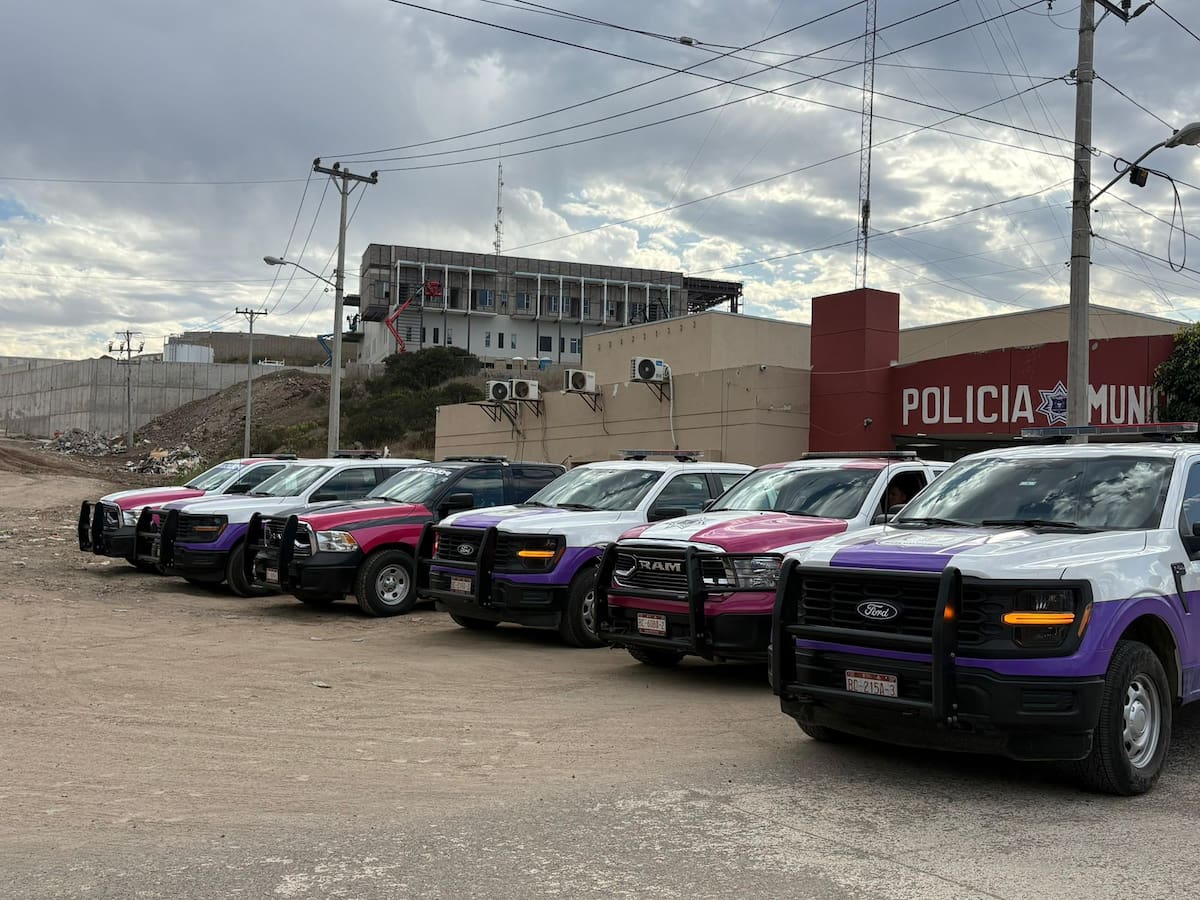 Realizan recorridos en las zonas más conflictivas del municipio. Foto: Cortesía