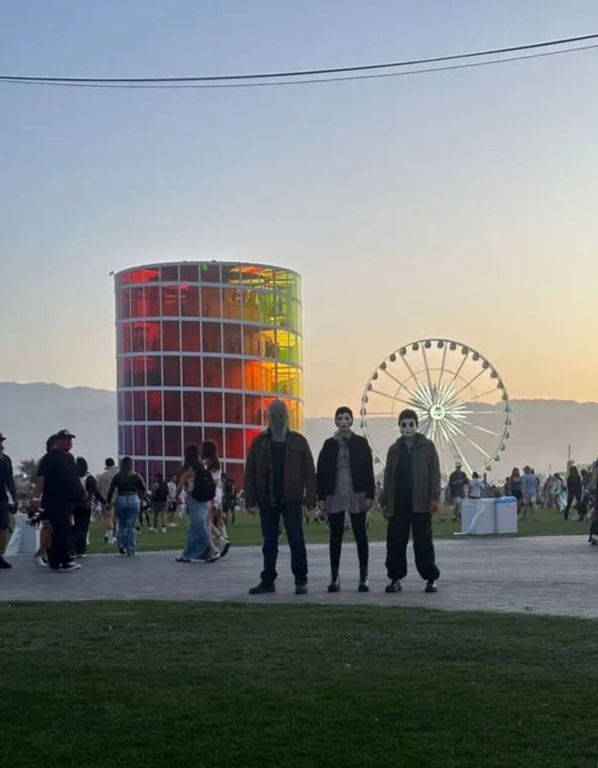 Promoción de "The Strangers: Chapter 1" en Coachella 2024