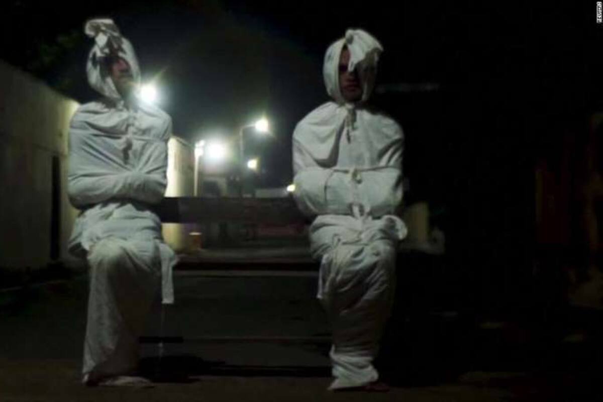 Con ‘fantasmas’ ahuyentan a indonesios para que estén en casa