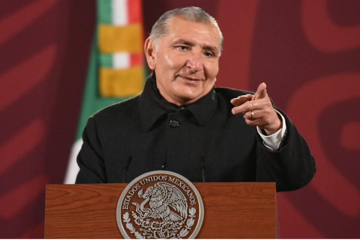 Adán Augusto López cancela su comparecencia ante la Cámara de Diputados