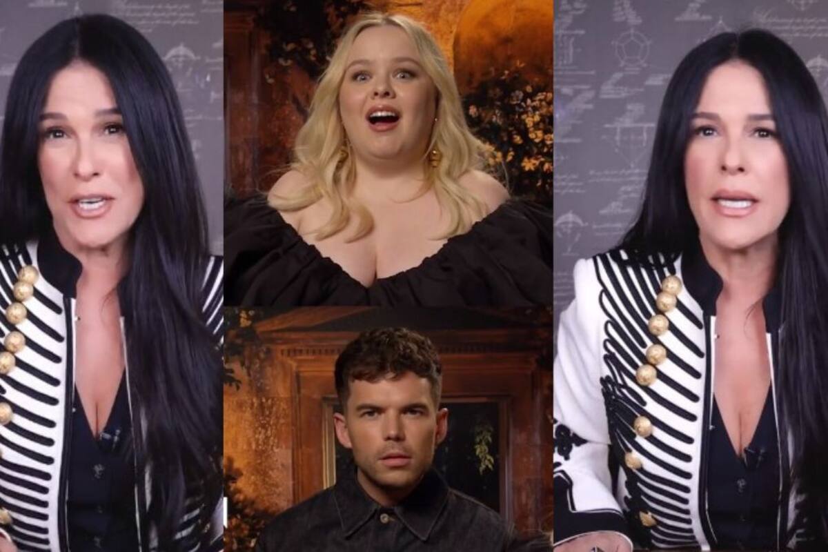 Acusan a Martha Debayle de robar protagonismo al entrevistar al elenco de ‘Bridgerton’