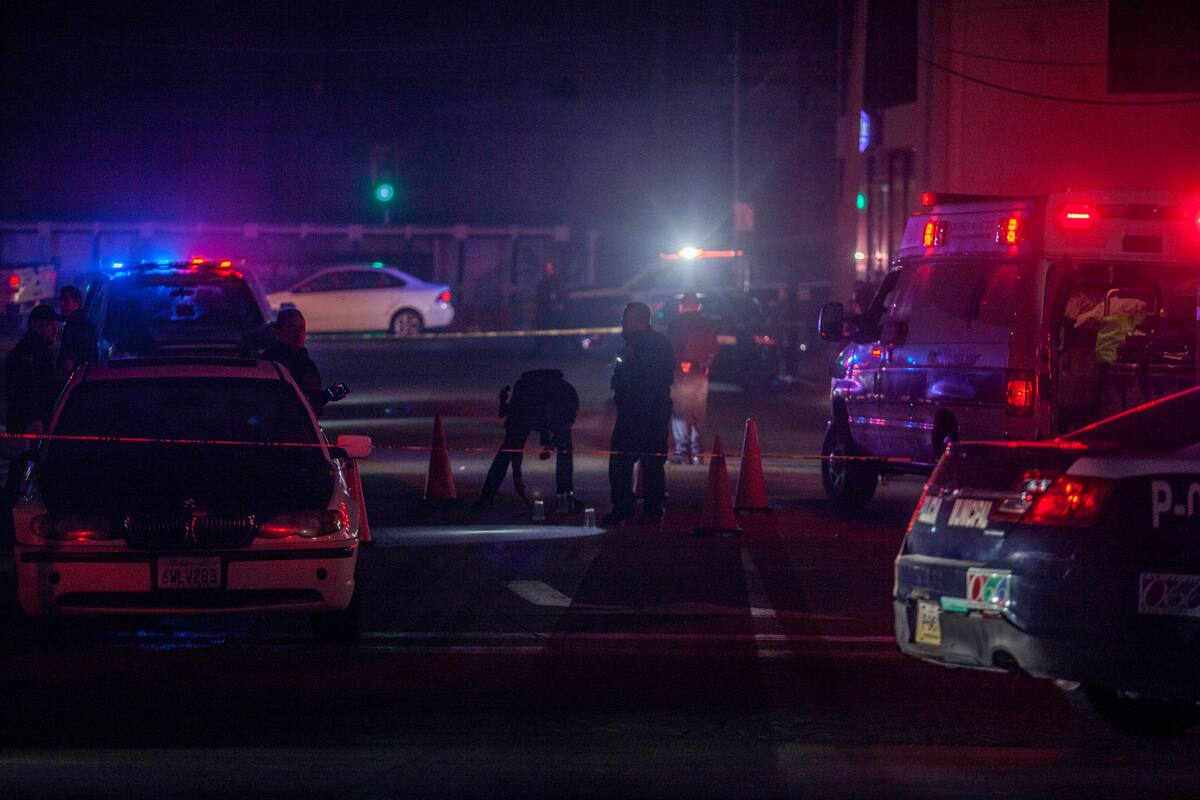 Matan a tiros a joven en colonia Montes Olímpicos de Tijuana