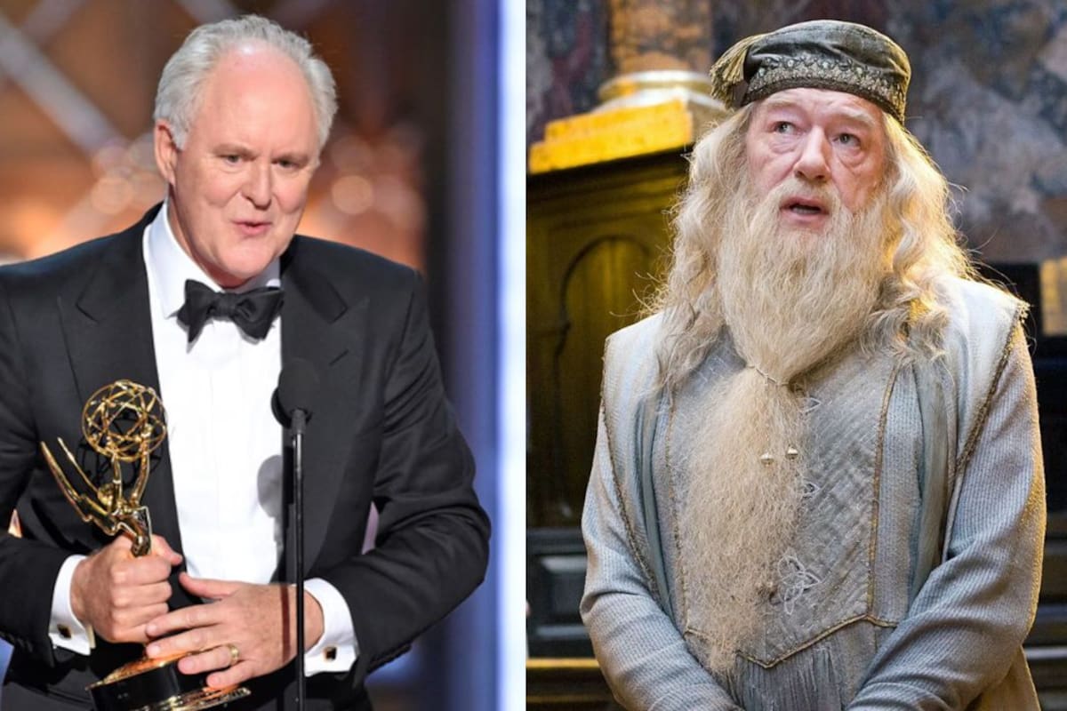 La trayectoria de John Lithgow y el impacto en el papel de Dumbledore