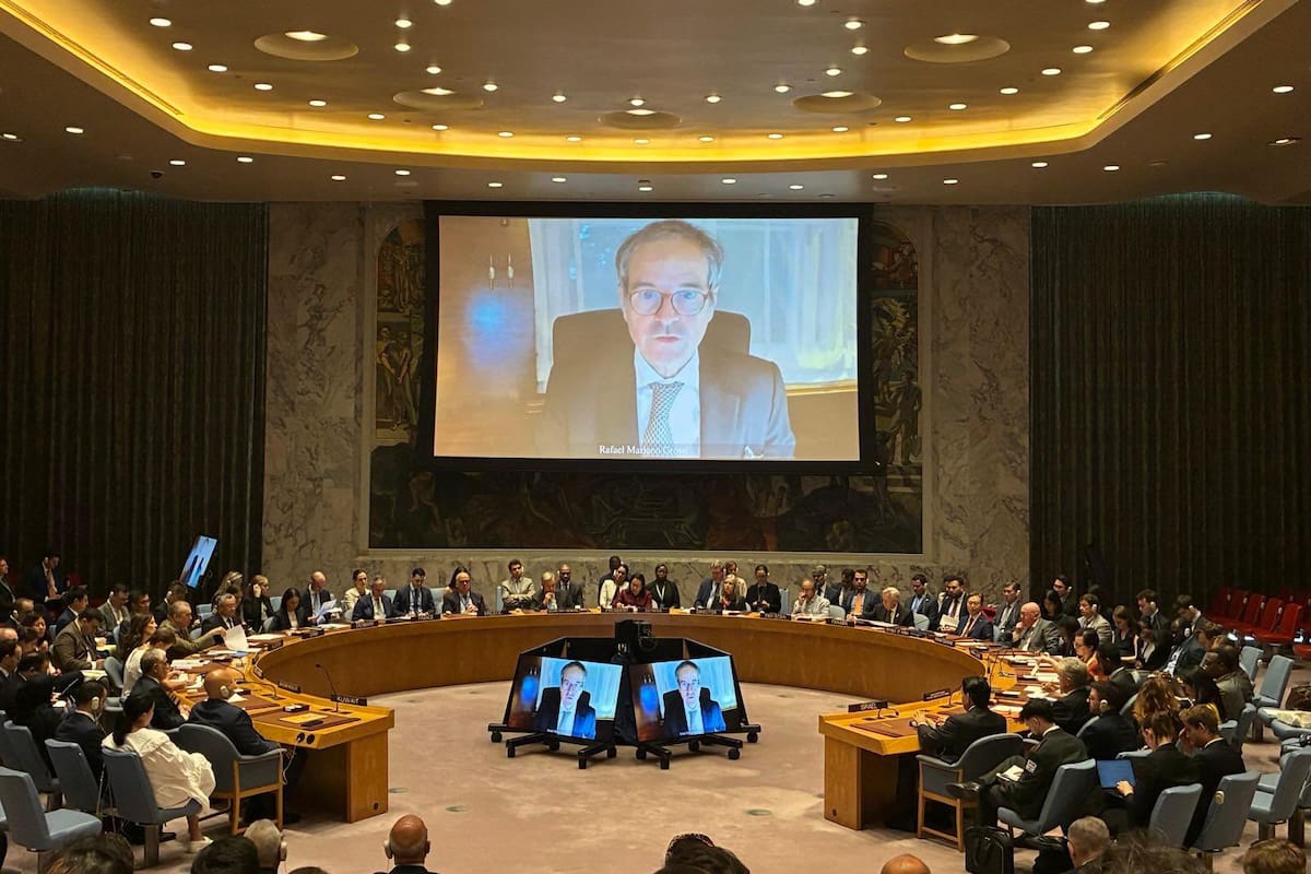 ONU debate ataques a instalaciones nucleares de Irán mientras tensiones en Medio Oriente escalan