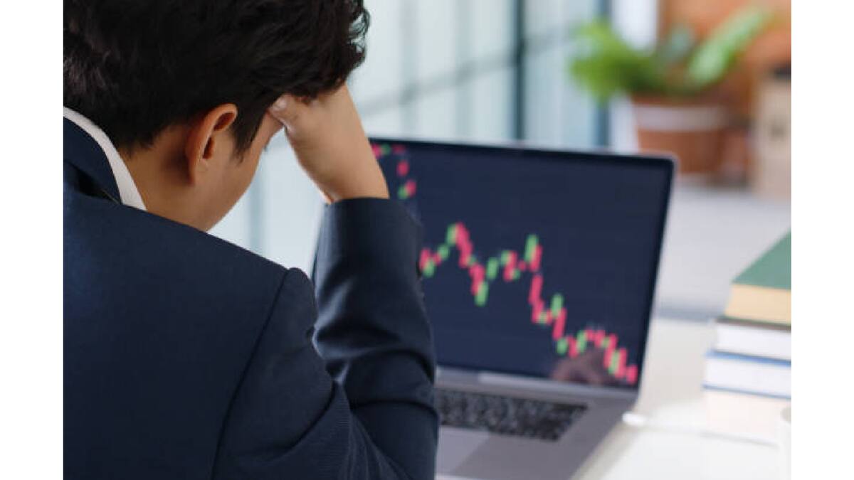 Pérdida de dinero en acciones. Foto: Ilustrativa/Unsplash