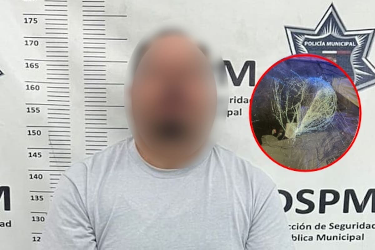 Sujeto daña el carro de su expareja luego de terminar la relación