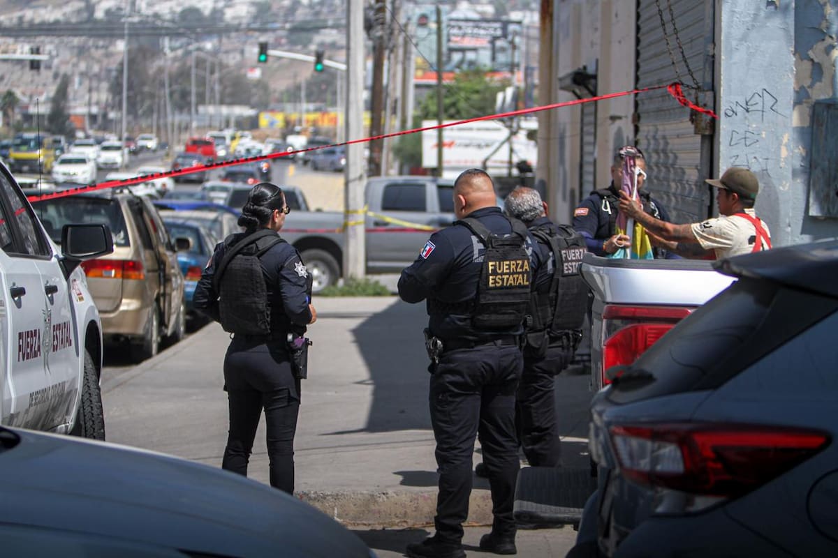 Balacera en colonia Presidentes deja un hombre herido y otro con lesión leve