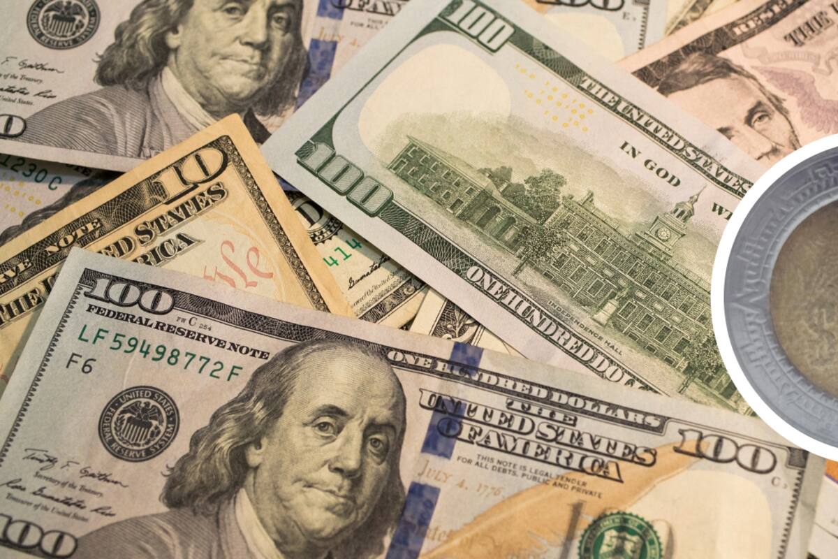 Entre aranceles y la semana santa, este es el precio del peso respecto al dólar