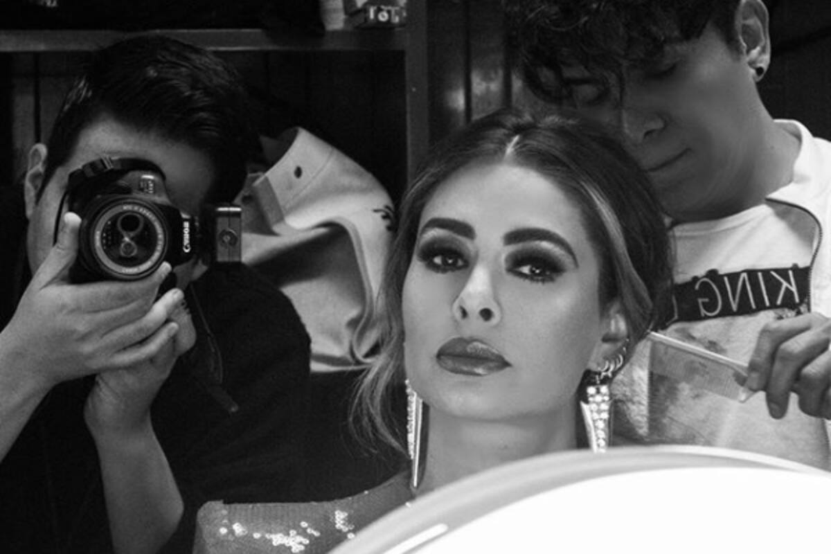 Galilea Montijo impresiona a seguidores con corto y ajustado vestido
